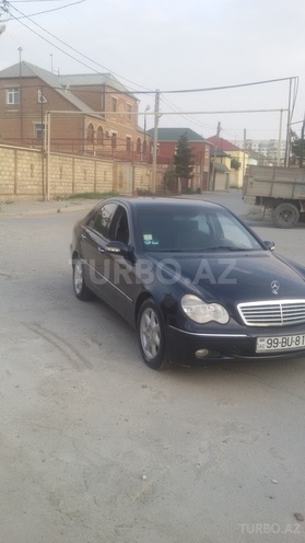Mercedes C 240 2000, 137,000 km - 2.6 l - Bakı