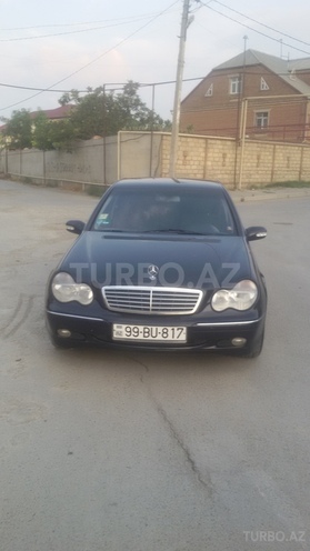 Mercedes C 240 2000, 137,000 km - 2.6 l - Bakı