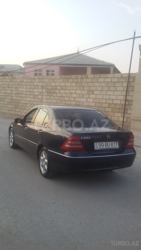 Mercedes C 240 2000, 137,000 km - 2.6 l - Bakı