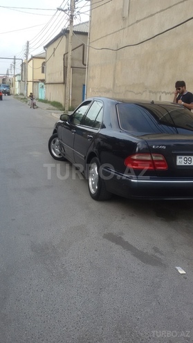 Mercedes E 240 2000, 237,000 km - 2.6 l - Bakı
