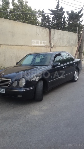 Mercedes E 240 2000, 237,000 km - 2.6 l - Bakı