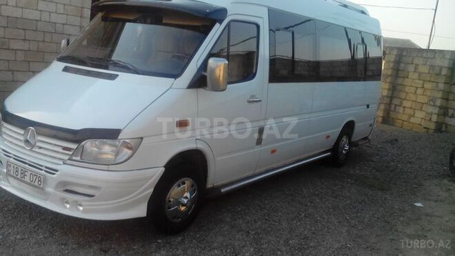Mercedes Sprinter 313 2001, 567,890 km - 2.2 l - Bakı
