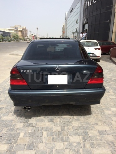 Mercedes C 200 1999, 125,000 km - 2.0 l - Bakı