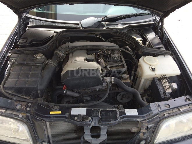 Mercedes C 200 1999, 125,000 km - 2.0 l - Bakı