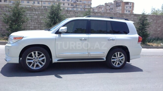 Toyota Land Cruiser 2012, 45,000 km - 4.0 l - Bakı