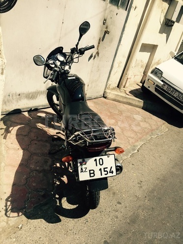 Yamaha YBR 125 2012, 33,000 km - 0.2 l - Bakı