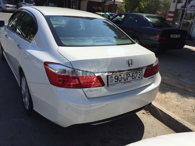 Honda Accord 2014, 11,000 km - 2.5 л - Bakı