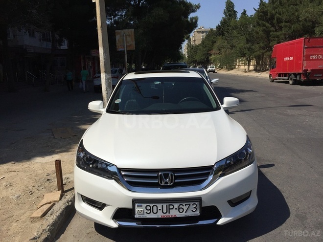 Honda Accord 2014, 11,000 km - 2.5 л - Bakı