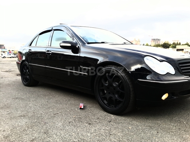 Mercedes C 240 2000, 200,000 km - 2.4 l - Bakı