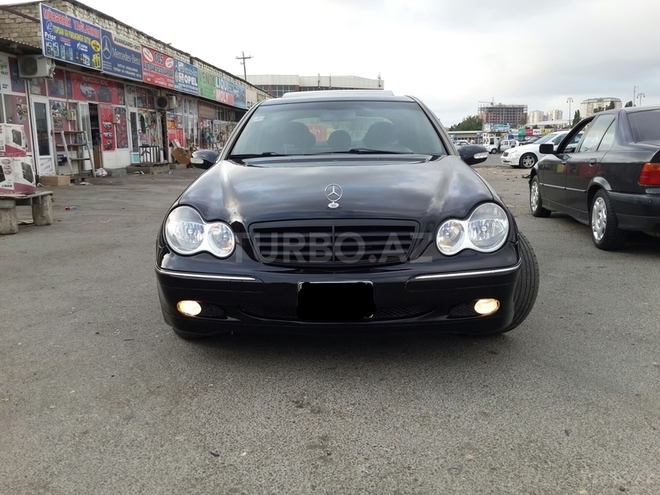 Mercedes C 240 2000, 200,000 km - 2.4 l - Bakı