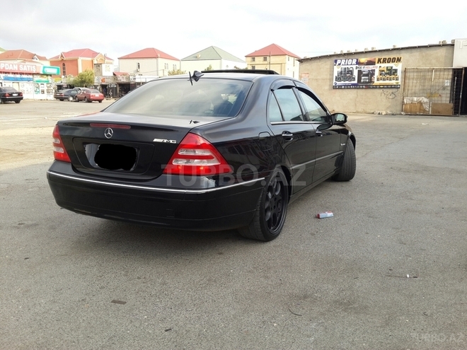 Mercedes C 240 2000, 200,000 km - 2.4 l - Bakı