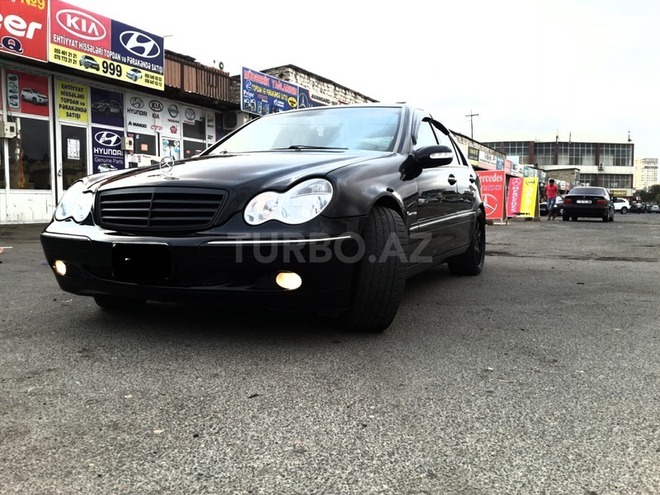 Mercedes C 240 2000, 200,000 km - 2.4 l - Bakı