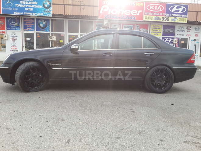 Mercedes C 240 2000, 200,000 km - 2.4 l - Bakı