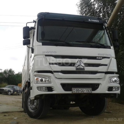 HOWO Sinotruk 2014, 70,000 km - 9.5 л - Bakı