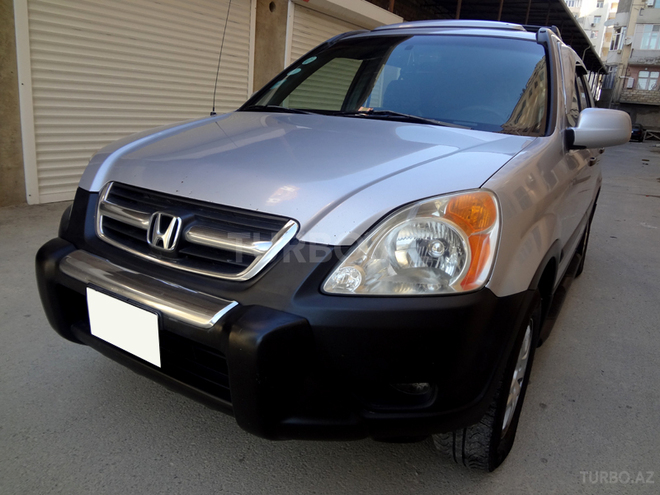 Honda CR-V 2002, 193,000 km - 2.4 l - Bakı