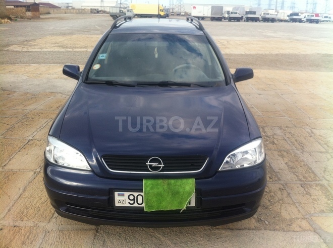 Opel Astra 1998, 356,000 km - 1.6 l - Bakı