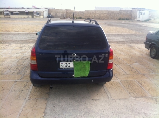 Opel Astra 1998, 356,000 km - 1.6 l - Bakı