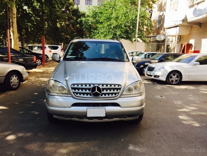 Mercedes ML 320 1998, 210,000 km - 3.2 l - Bakı