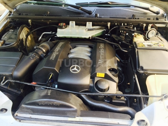 Mercedes ML 320 1998, 210,000 km - 3.2 l - Bakı