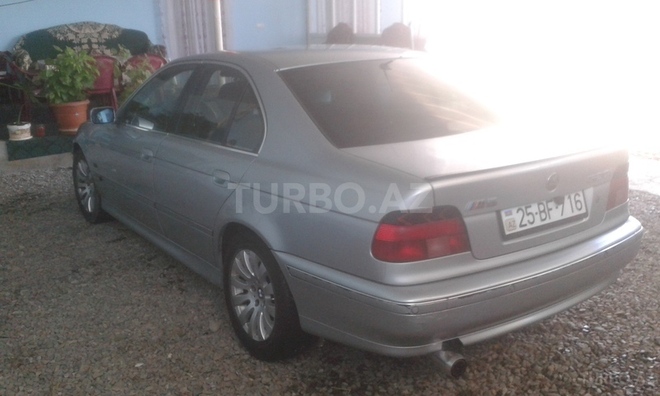 BMW 520 1997, 280,000 km - 2.0 л - Bakı