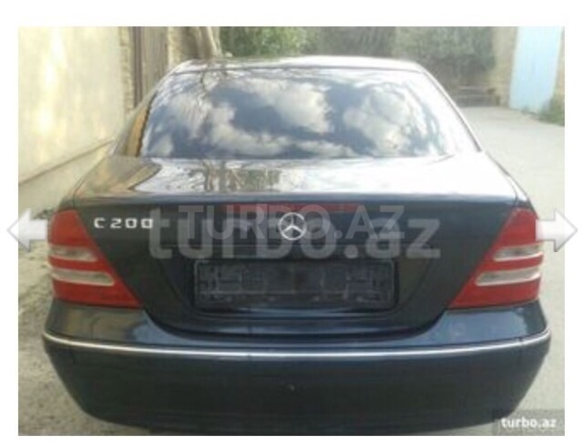 Mercedes C 200 2001, 270,000 km - 2.0 l - Bakı