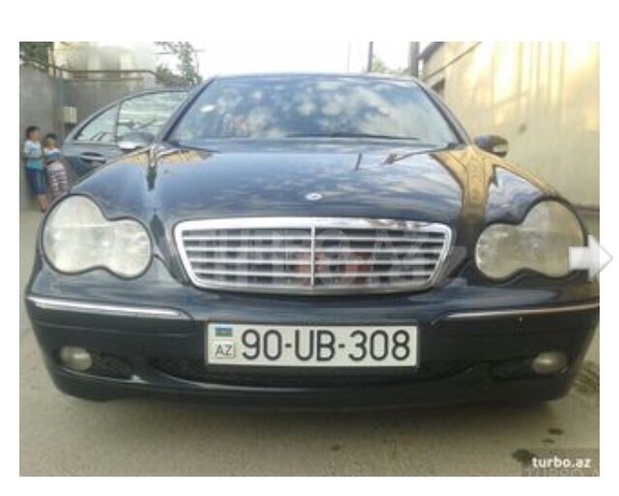 Mercedes C 200 2001, 270,000 km - 2.0 l - Bakı