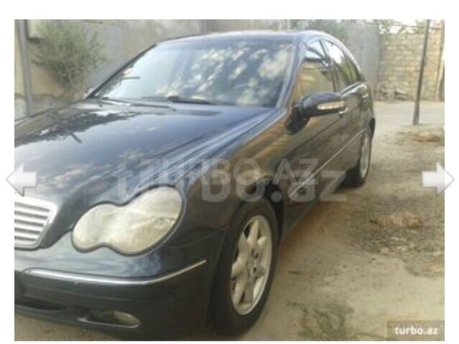 Mercedes C 200 2001, 270,000 km - 2.0 l - Bakı