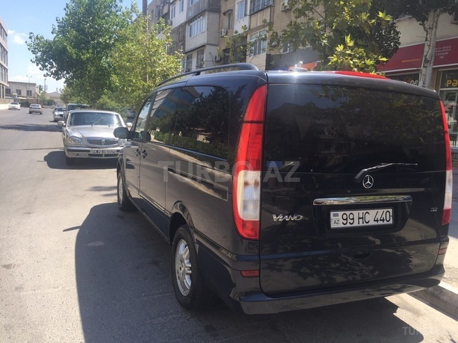 Mercedes Viano 2004, 160,000 km - 3.2 l - Bakı