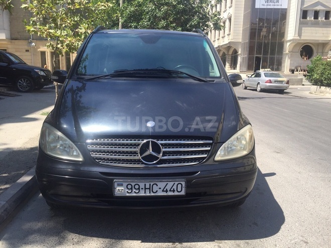Mercedes Viano 2004, 160,000 km - 3.2 l - Bakı