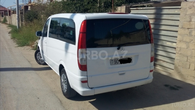 Mercedes Vito 2010, 145,600 km - 2.2 l - Bakı