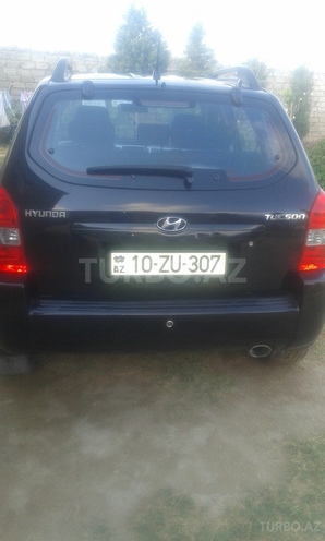 Hyundai Tucson 2007, 107,000 km - 2.0 l - Bakı