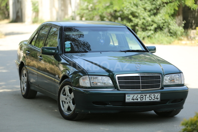 Mercedes C 180 1999, 194,000 km - 1.8 l - Bakı