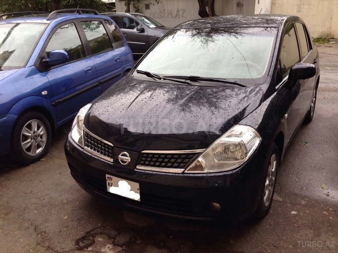 Nissan Tiida 2008, 85,000 km - 1.6 л - Bakı