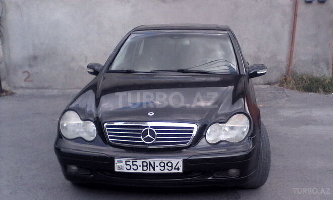 Mercedes C 200 2001, 241,283 km - 2.0 l - Bakı