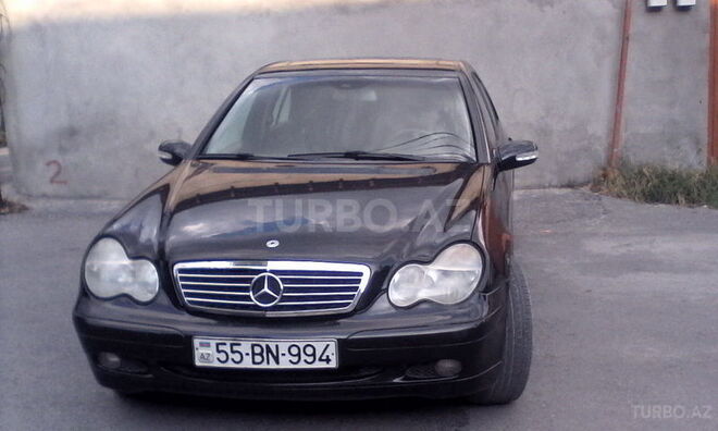 Mercedes C 200 2001, 241,283 km - 2.0 l - Bakı
