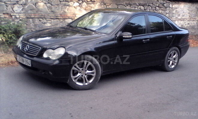 Mercedes C 200 2001, 241,283 km - 2.0 l - Bakı