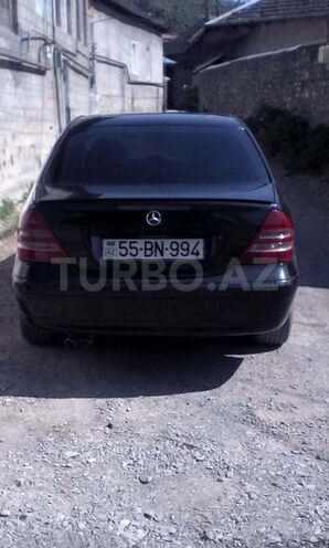 Mercedes C 200 2001, 241,283 km - 2.0 l - Bakı