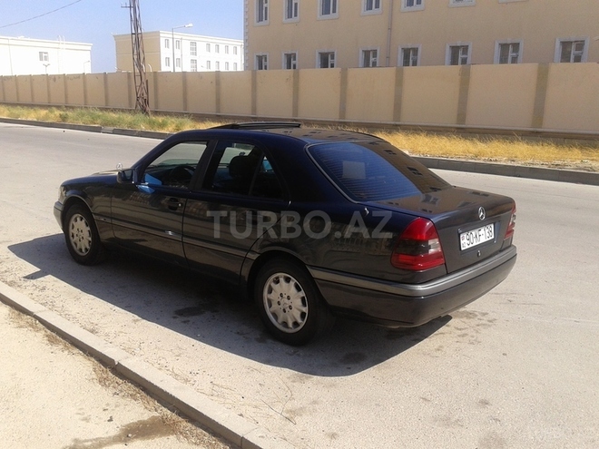 Mercedes C 180 1997, 244,000 km - 1.8 l - Bakı
