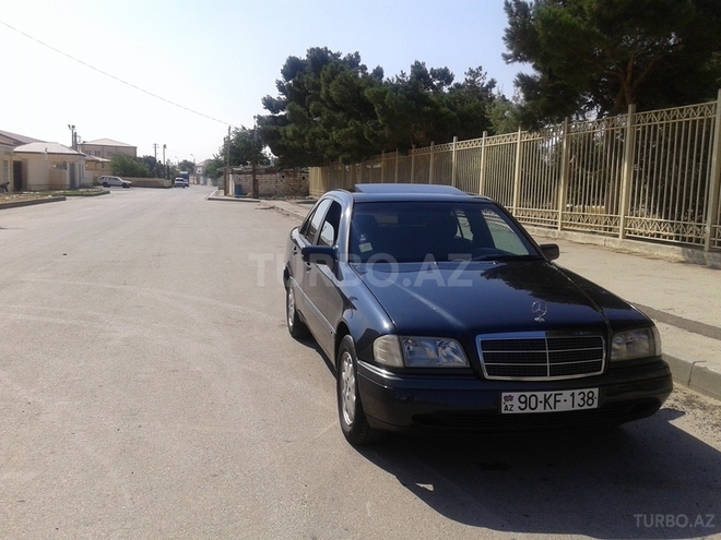 Mercedes C 180 1997, 244,000 km - 1.8 l - Bakı