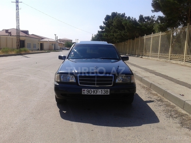 Mercedes C 180 1997, 244,000 km - 1.8 l - Bakı