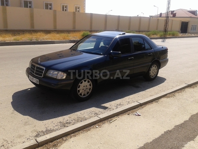 Mercedes C 180 1997, 244,000 km - 1.8 l - Bakı