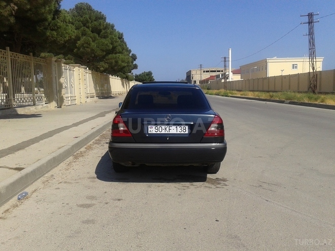 Mercedes C 180 1997, 244,000 km - 1.8 l - Bakı