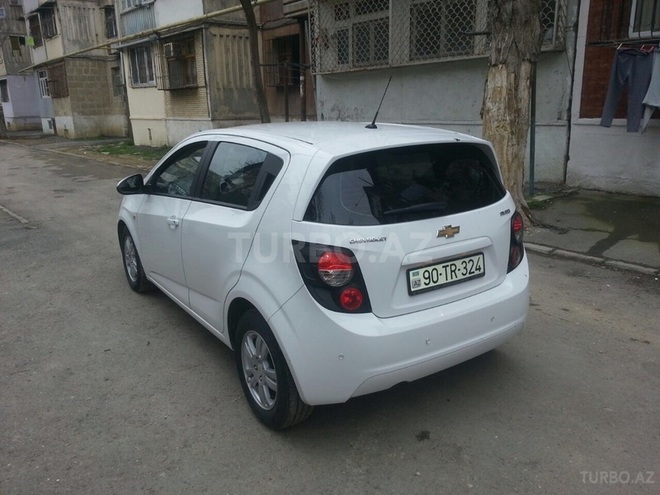 Chevrolet Aveo 2012, 30,500 km - 1.4 l - Bakı