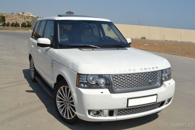 Land Rover Range Rover 2007, 130,000 km - 4.2 л - Bakı