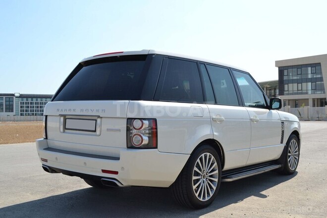 Land Rover Range Rover 2007, 130,000 km - 4.2 л - Bakı