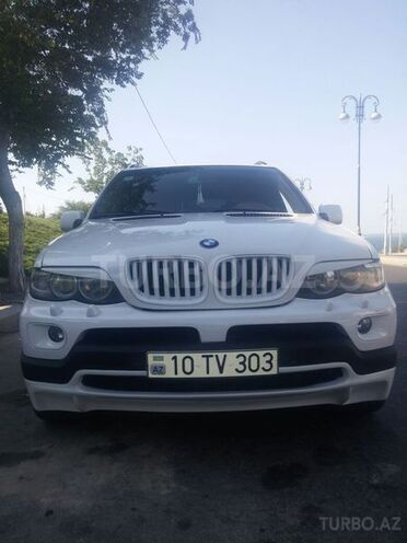 BMW X5 2002, 209,000 km - 4.4 l - Bakı