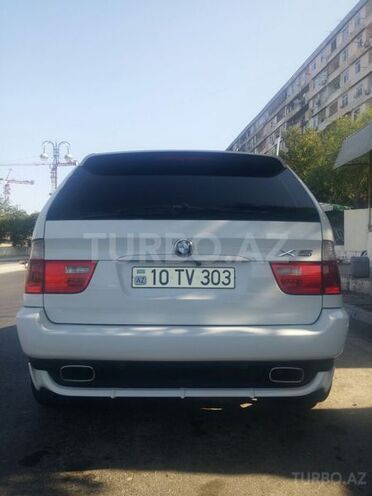 BMW X5 2002, 209,000 km - 4.4 l - Bakı