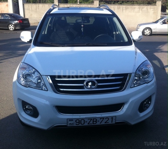 GWM Hover H6 2013, 23,500 km - 2.4 l - Bakı
