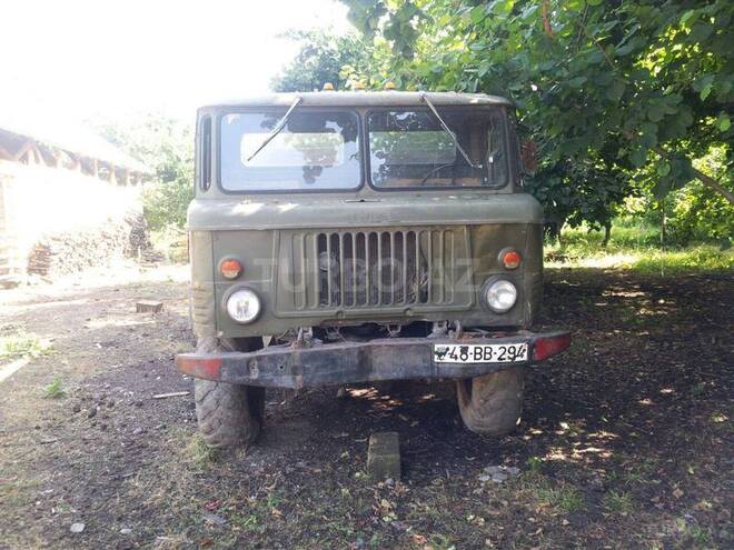 GAZ 66 1993, 100,000 km - 4.2 l - Bakı