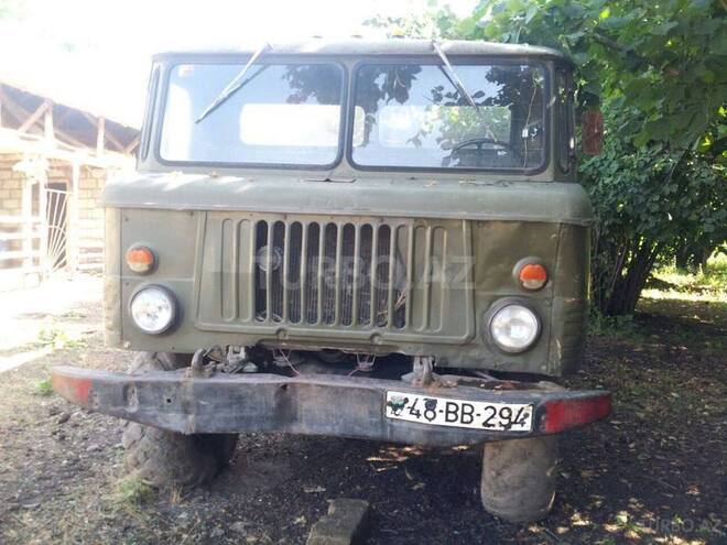 GAZ 66 1993, 100,000 km - 4.2 l - Bakı